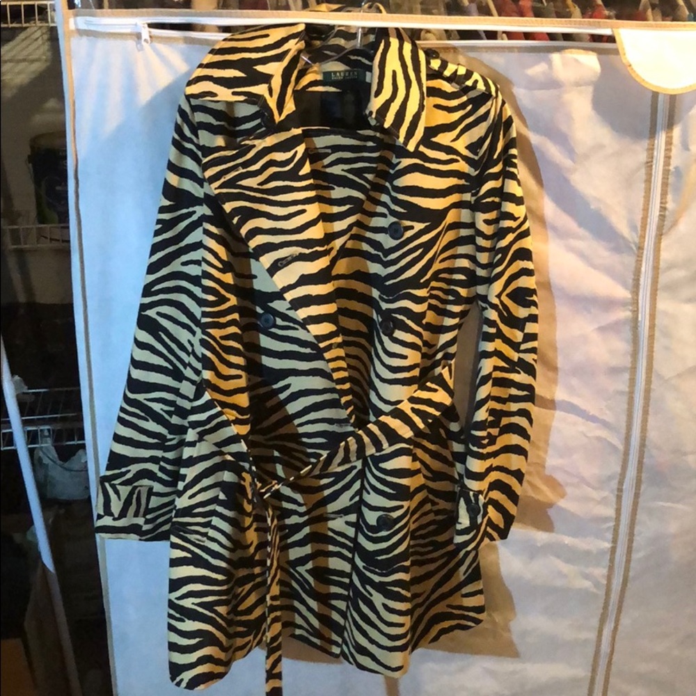 Woman’s ralph Lauren jacket